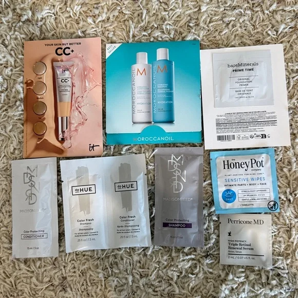 Assorted 94 Piece Beauty Sample Lot - Hair, Makeup, and Skincare - Picture 10 of 12